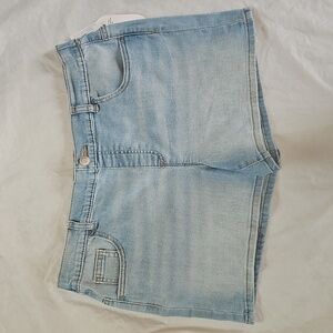 Wonder Nation Girls Denim Shorts, Size XL 14-16 Plus New